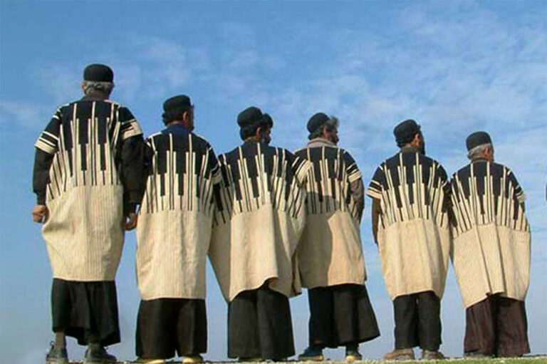 لباس-مردان-بختیاری-لری