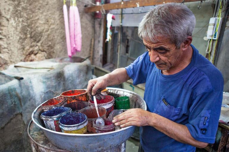 رنگ-در-بین-ایرانیان