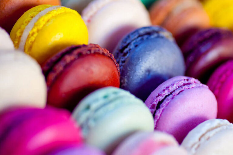 شیرینی-ماکارون