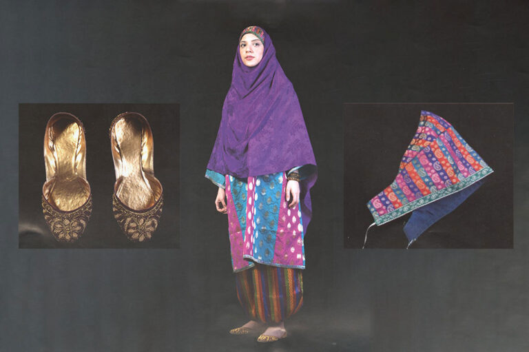 پوشش-بانوان-زرتشتی