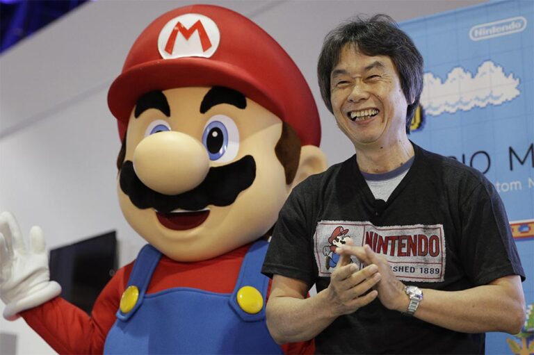 شیگرو-میاموتو-ماریو