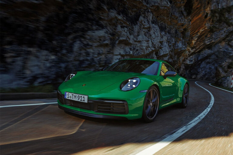 پورشه911-کاررا-T