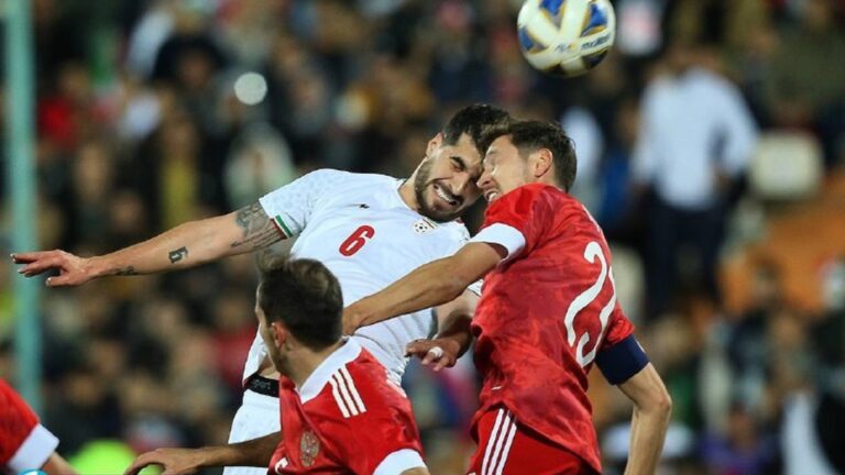 بازی ایران روسیه