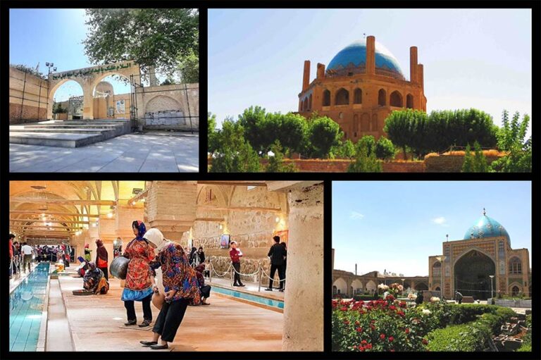 بناهای-تاریخی-زنجان