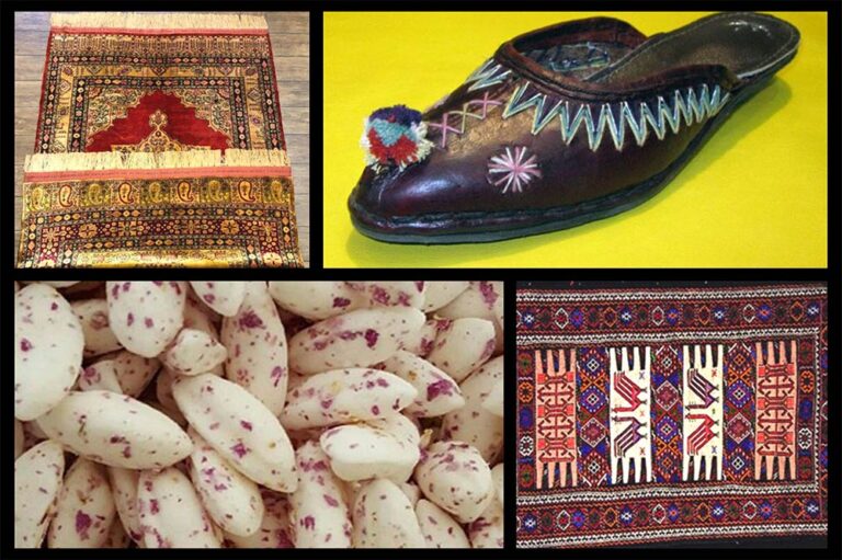 سوغات-و-صنایع-دستی-خراسان-شمالی
