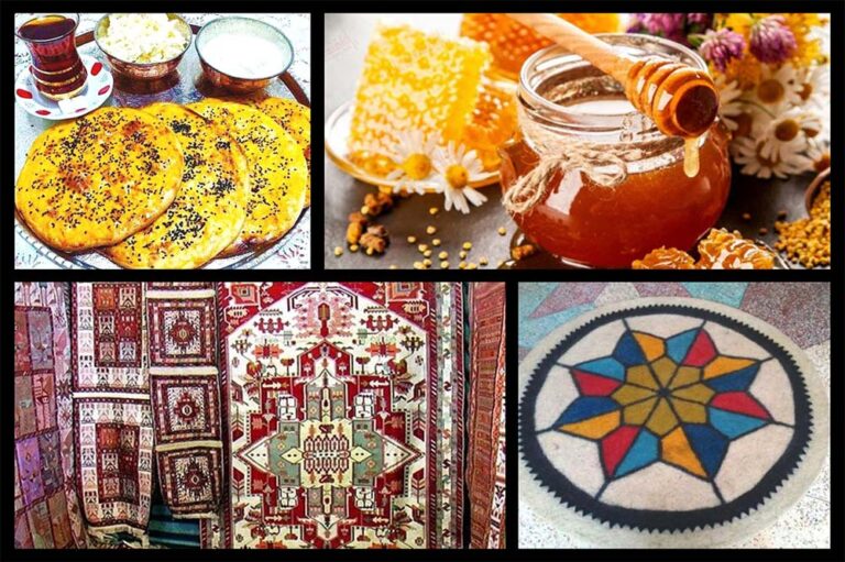 سوغات-و-صنایع-دستی-چهارمحال-و-بختیاری
