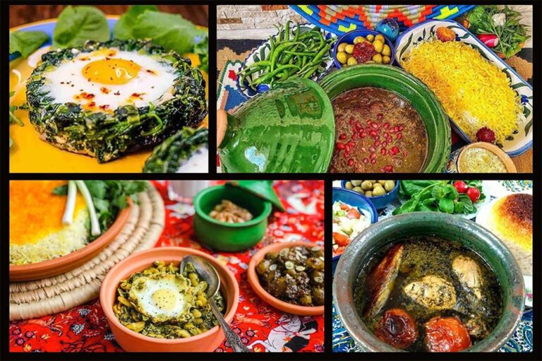 غذاهای-محلی-گیلان