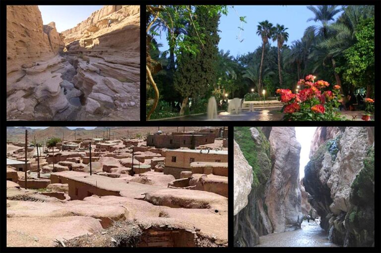 کال-جنی-و-باغ-گلشن-در-خراسان-جنوبی