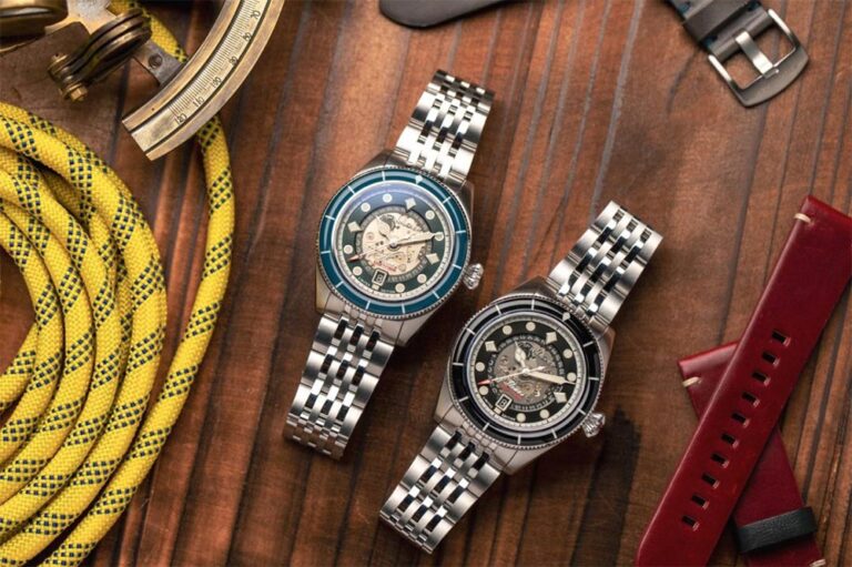 Fleuss-Automatic-ساعت