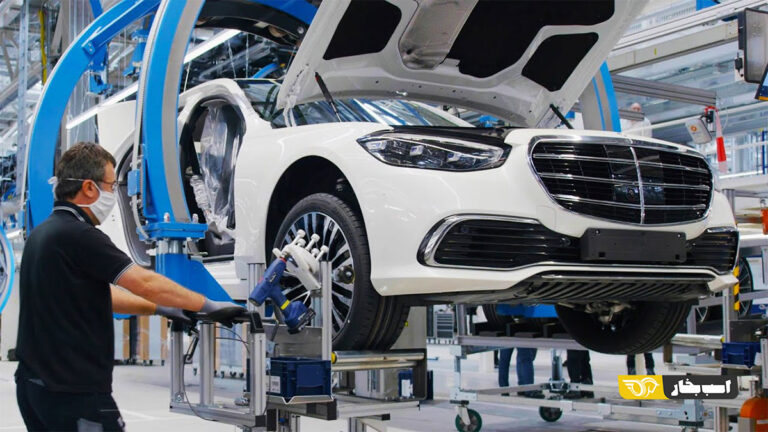 Mercedes-Benz-S-class-W223-Production-Line