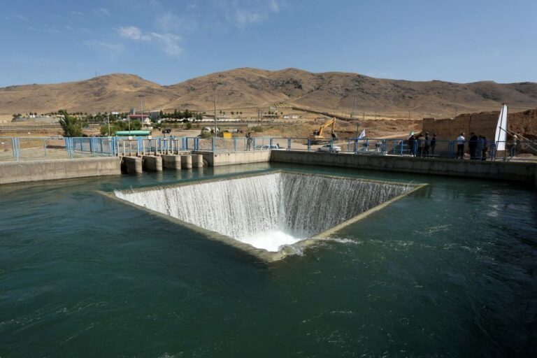 کاهش ۸۶ میلیون متر مکعبی حجم آب سدهای تهران