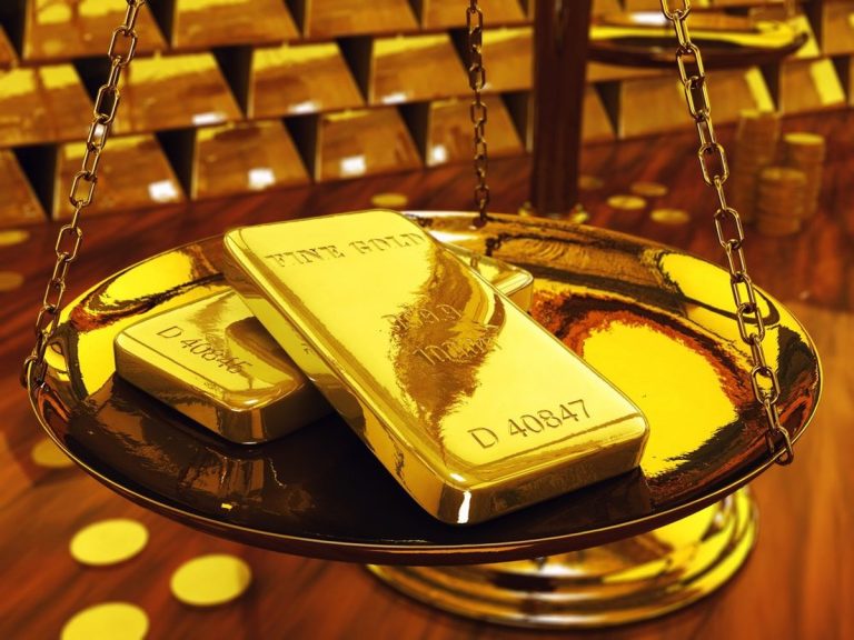 قیمت+طلا+در+بازار+جهانی