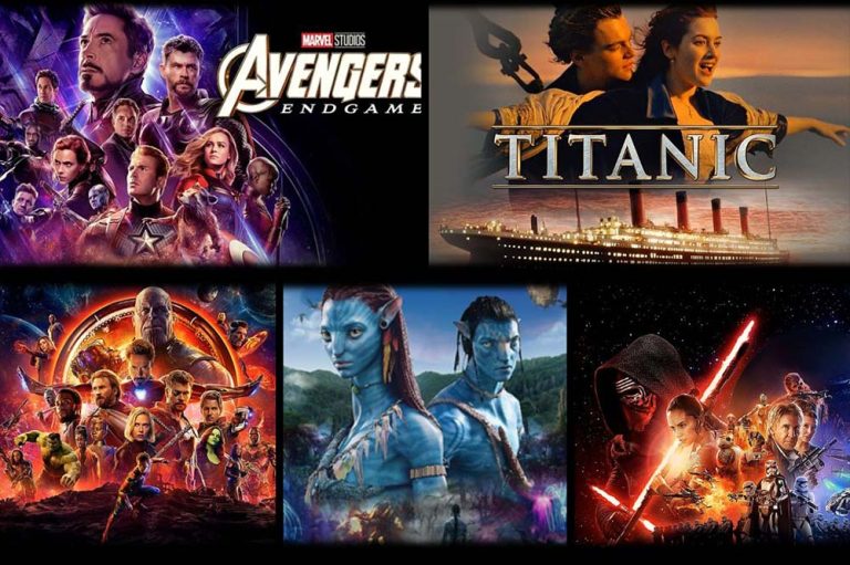 پرفروش-ترین-فیلم-های-جهان