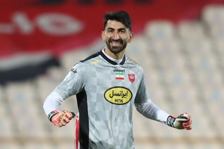 بیرانوند وارد باشگاه پرسپولیس نشد