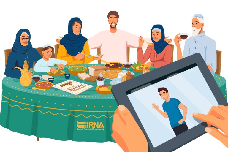 بفرمایید مهمانی مجازی!