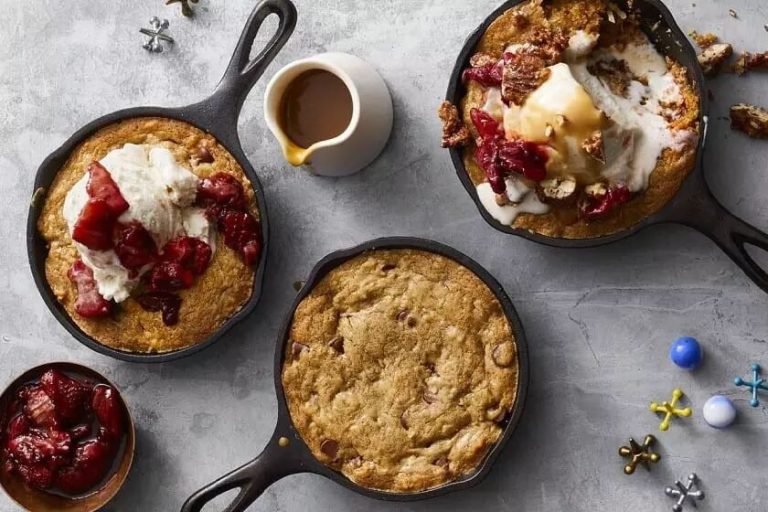 طرز تهیه دسرهای گرم زمستانی از سراسر جهان