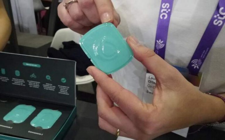 جلوگیری از کم‌آبی بدن با کمک یک برچسب