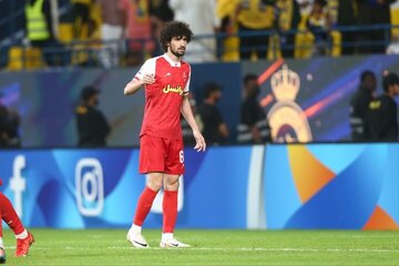 غیبت مدافع ملی پوش پرسپولیس مقابل گل گهر سیرجان
