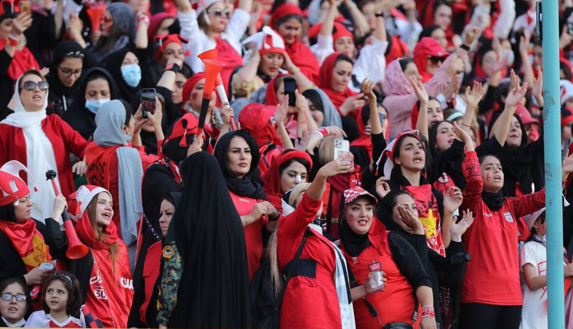 تماشاگر پرسپولیس