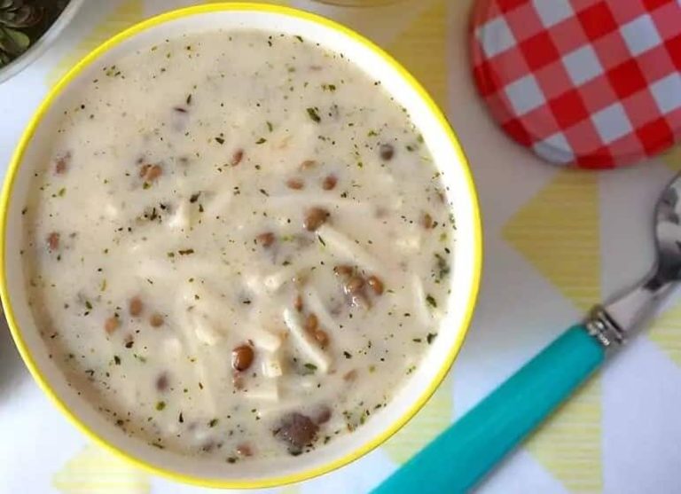 طرز تهیه سوپ عدس و ماست