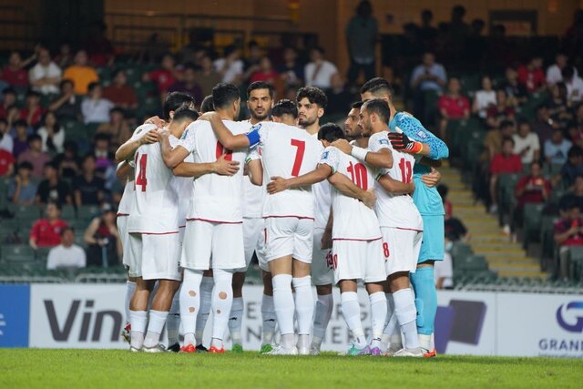 ایران با قطر و ازبکستان همگروه شد