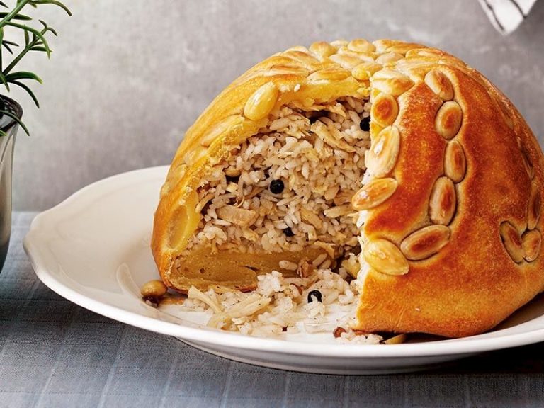 پرده پلو ترکیه‌ای