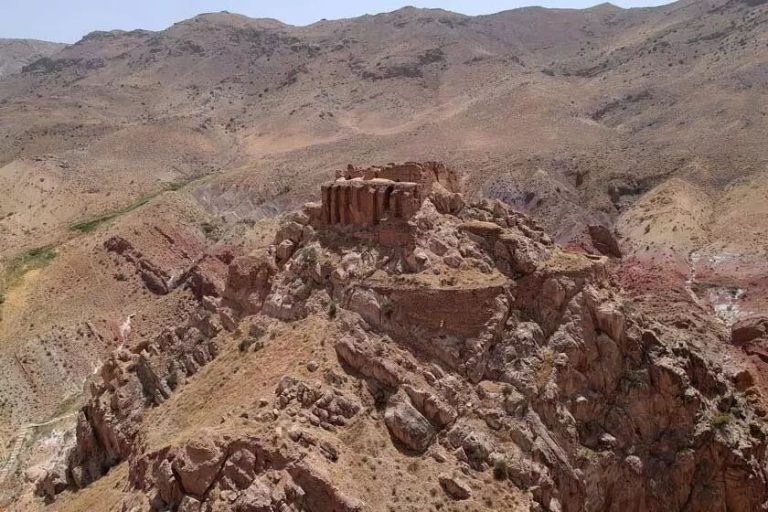 قلعه دختر ساوه