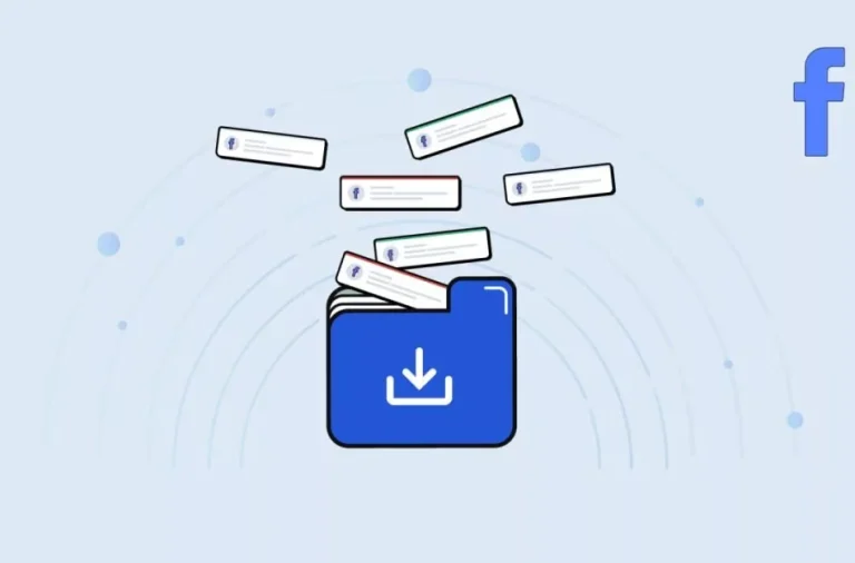 آموزش دانلود از فیسبوک