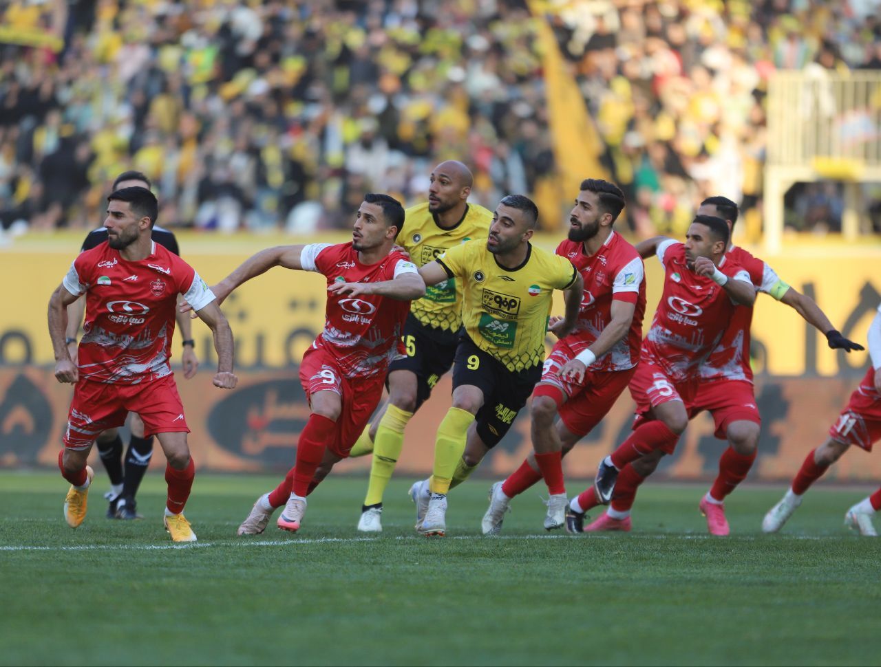 پرسپولیس - سپاهان