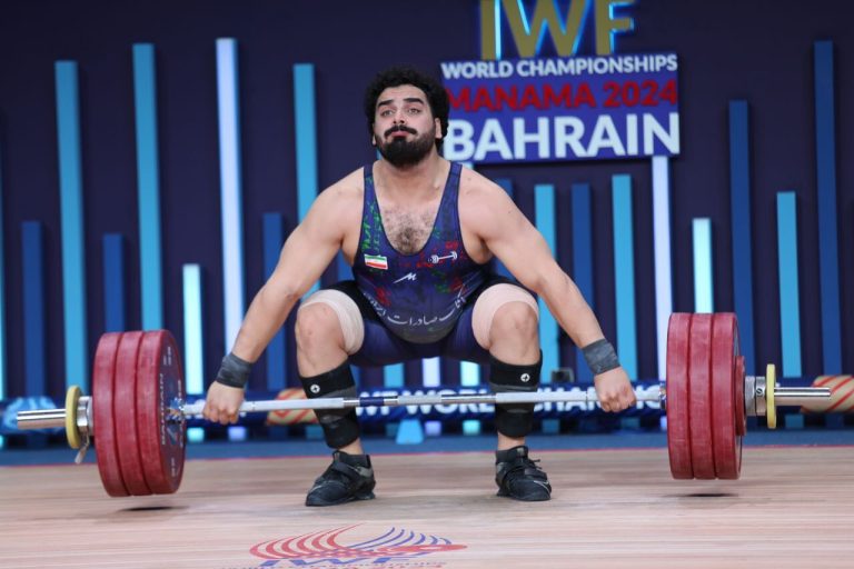 وزنه‌برداری