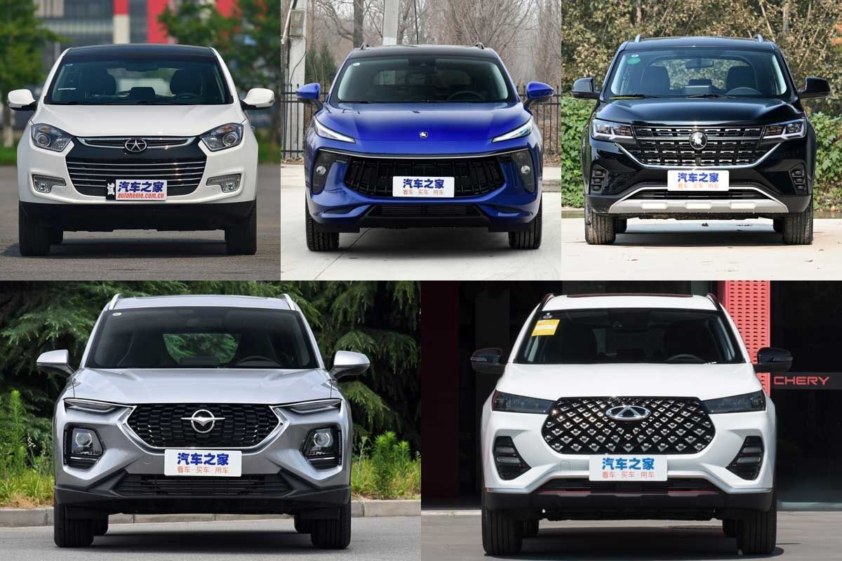 خودرهای چینی