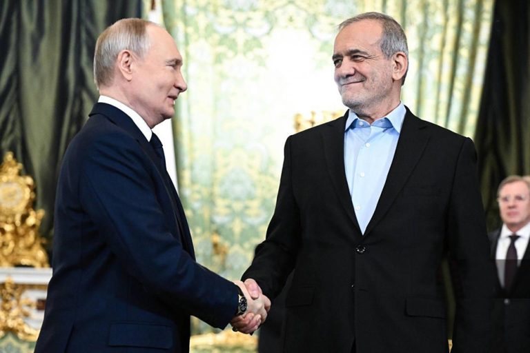 ایران و روسیه