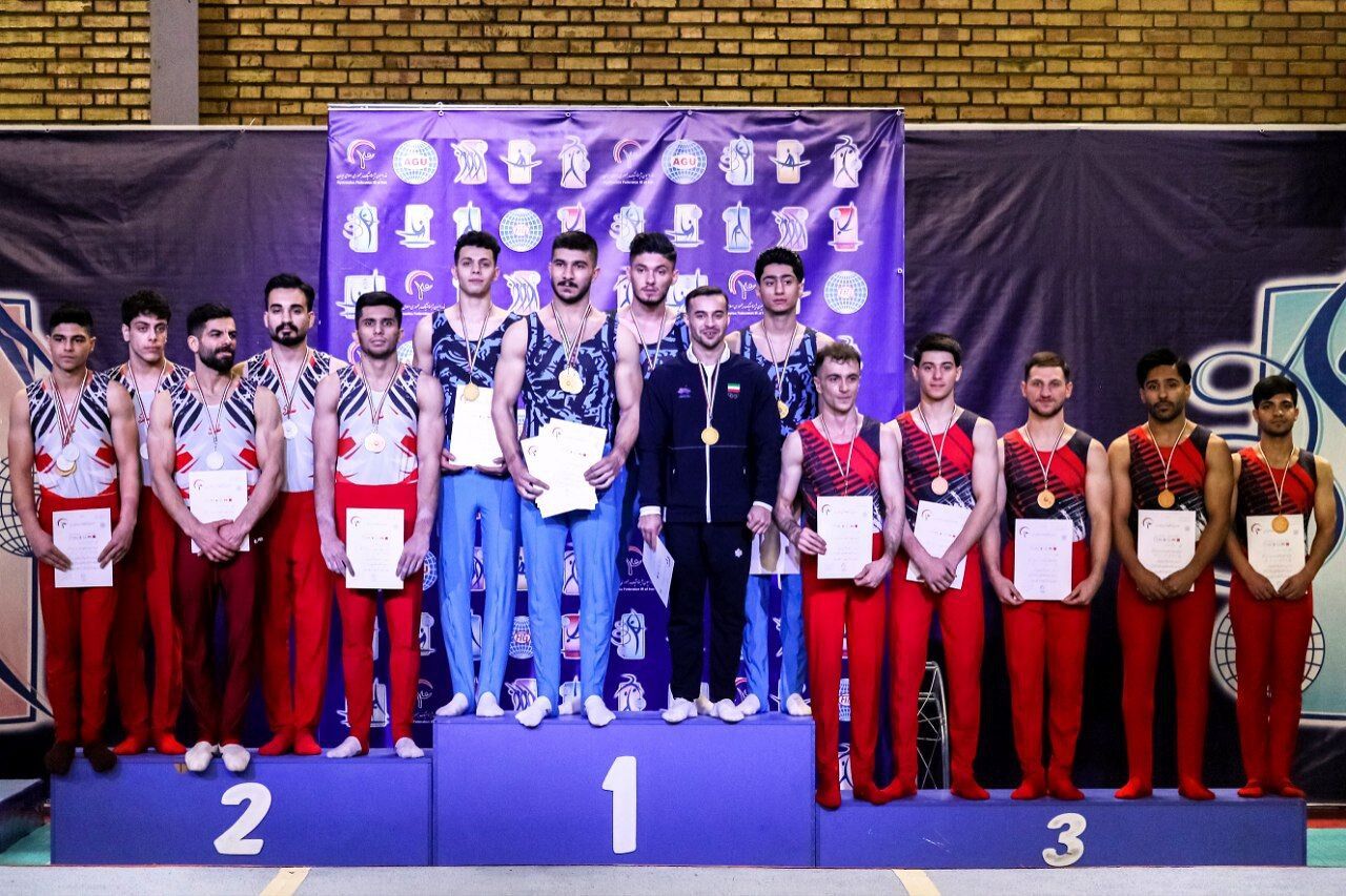 قهرمان لیگ ژیمناستیک هنری