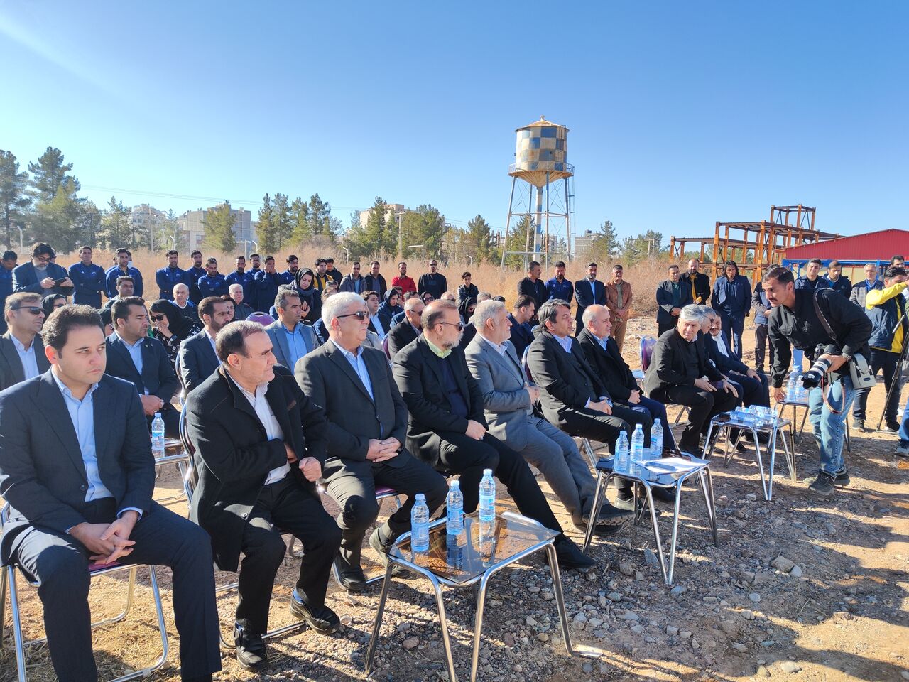 ساخت کمپ شماره ۲ تیم‌های ملی فوتبال ایران