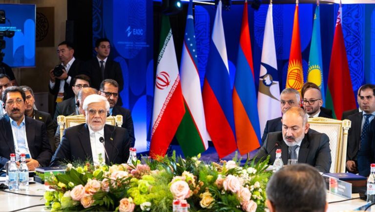 گسترش تجارت ایران در اوراسیا