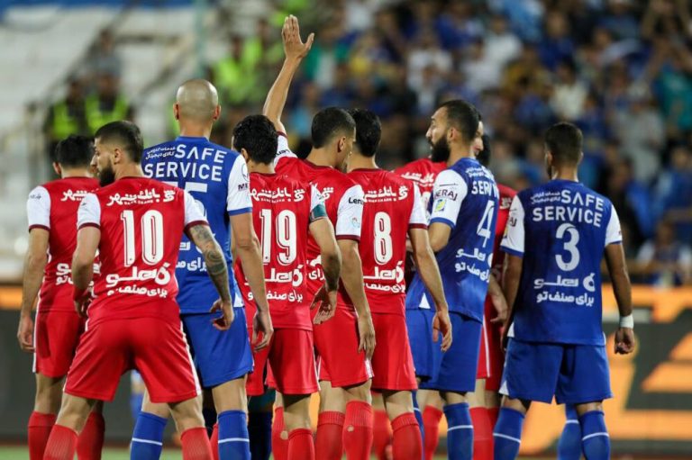 استقلال و پرسپولیس