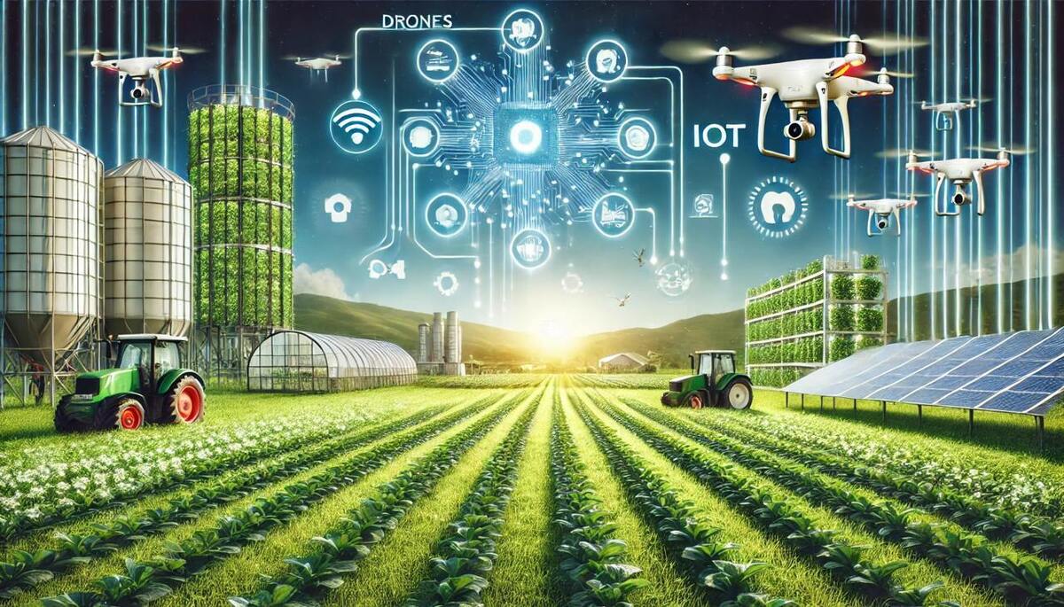 کشاورزی هوشمند