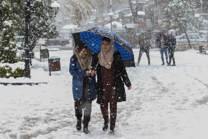 باران و برف