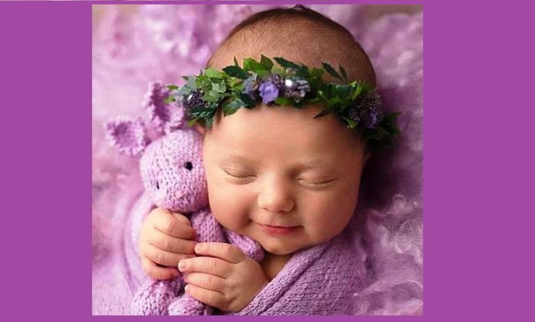 راز لبخند نوزاد در خواب