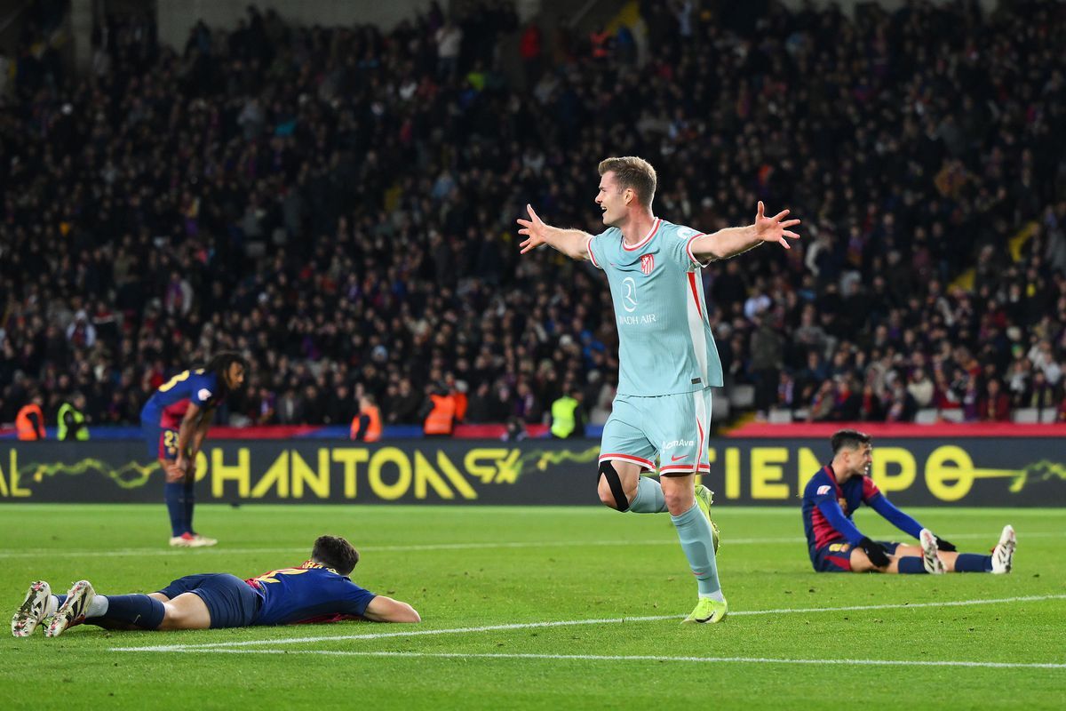 بارسلونا و اتلتیکومادرید