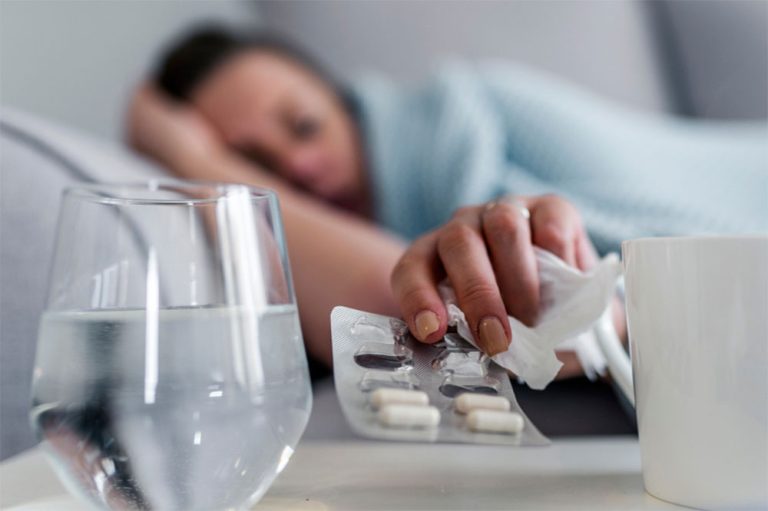 معاشرت در سرماخوردگی