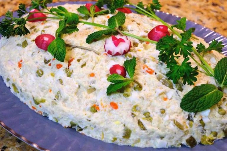 تاریخچه سالاد اولویه