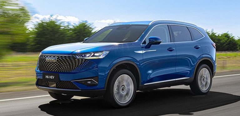 هاوال H6 هیبریدی