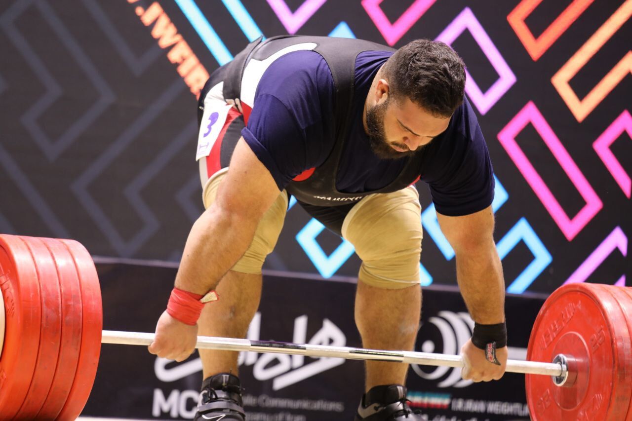 وزنه‌برداری