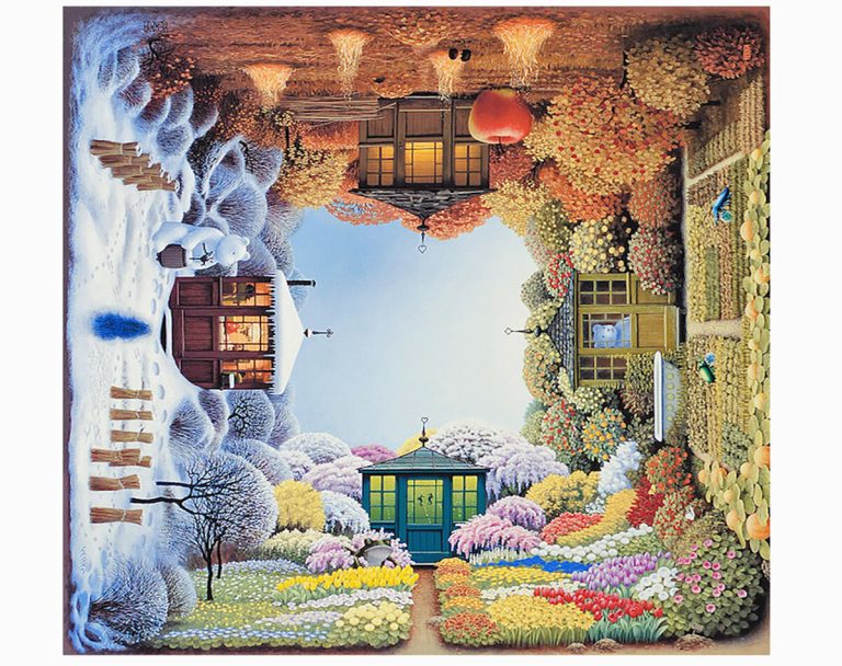 چرخش به بهار با گردونه رنگ