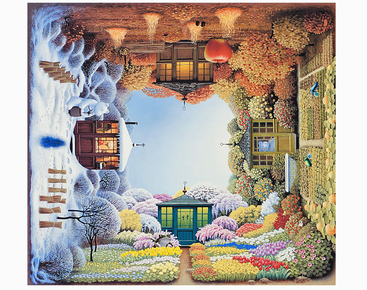 چرخش به بهار با گردونه رنگ