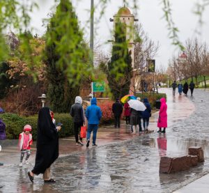 تداوم بارش باران