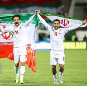 صعود فوتبال ایران