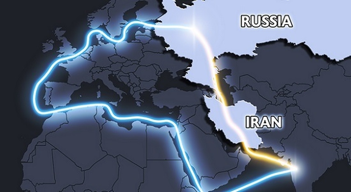 کریدور شمال - جنوب برای ایران