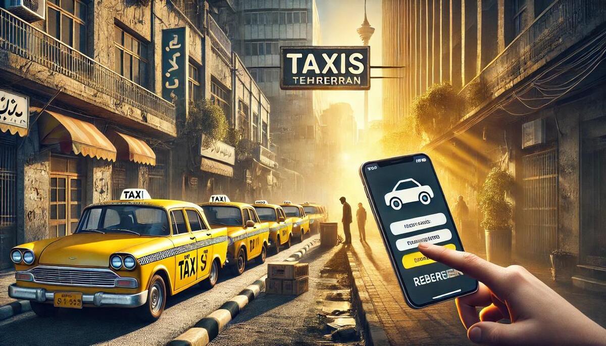 تاکسی‌های آنلاین